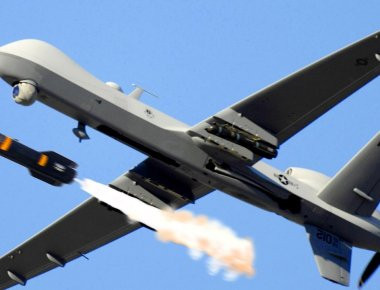 Υεμένη: Δείτε αμερικανικό εξοπλισμένο drone MQ-9 Reaper να πέφτει φλεγόμενο